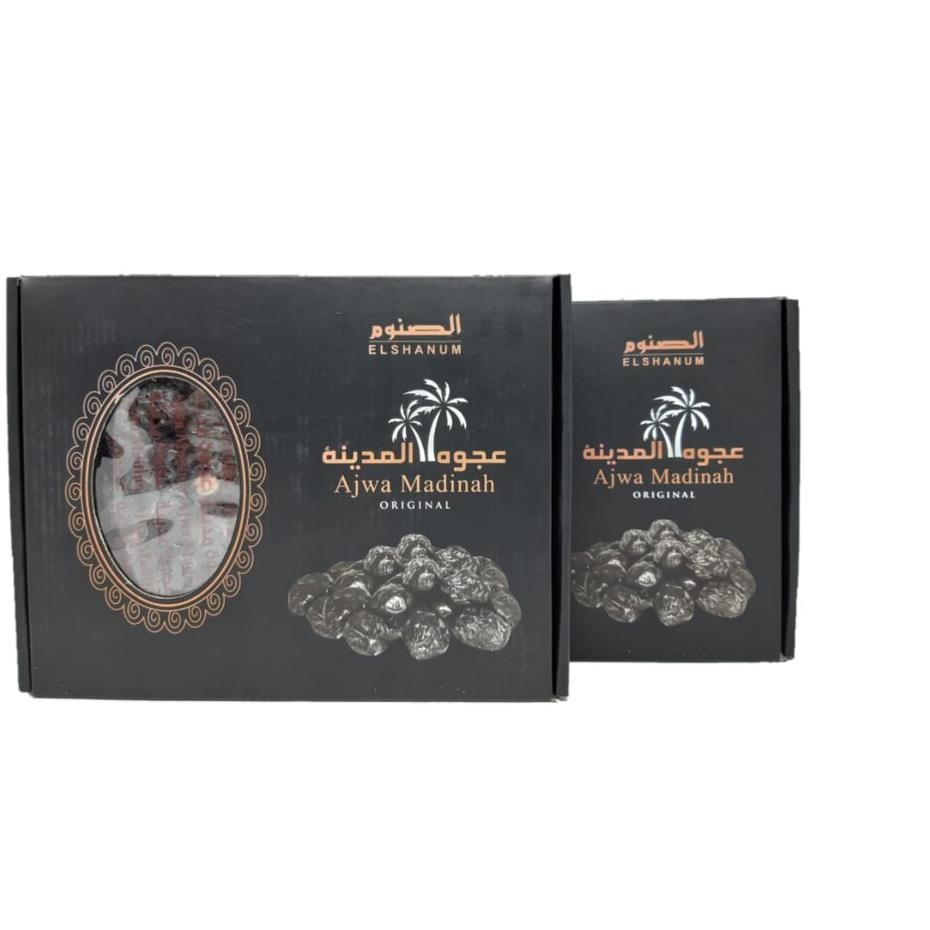 

limited STOCK!Kurma Ajwa 1 kg Premium Elshanum Packing Medium / Kurma Ajwa Asli madinah / AJWA ASLI MADINAH / Kurma Nabi Asli|RA6