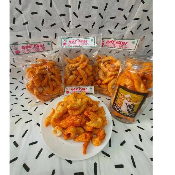 

Terkini--Batagor Goreng Kering Pedas/ Asin 250Gr Oleh Oleh Bandung