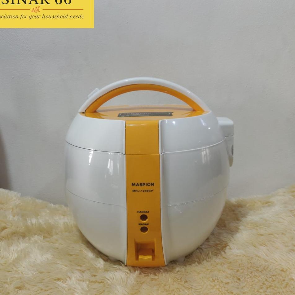 trxf4F9r--MASPION RICE COOKER MAGIC COM CERAMIC PLUS 1.2 L MRJ-1239CP MRJ 1239