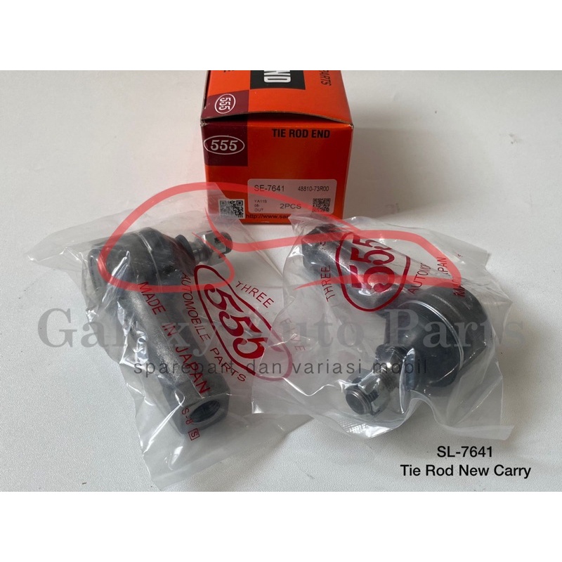 Tie rod suzuki new carry 2019 all new ertiga 555
