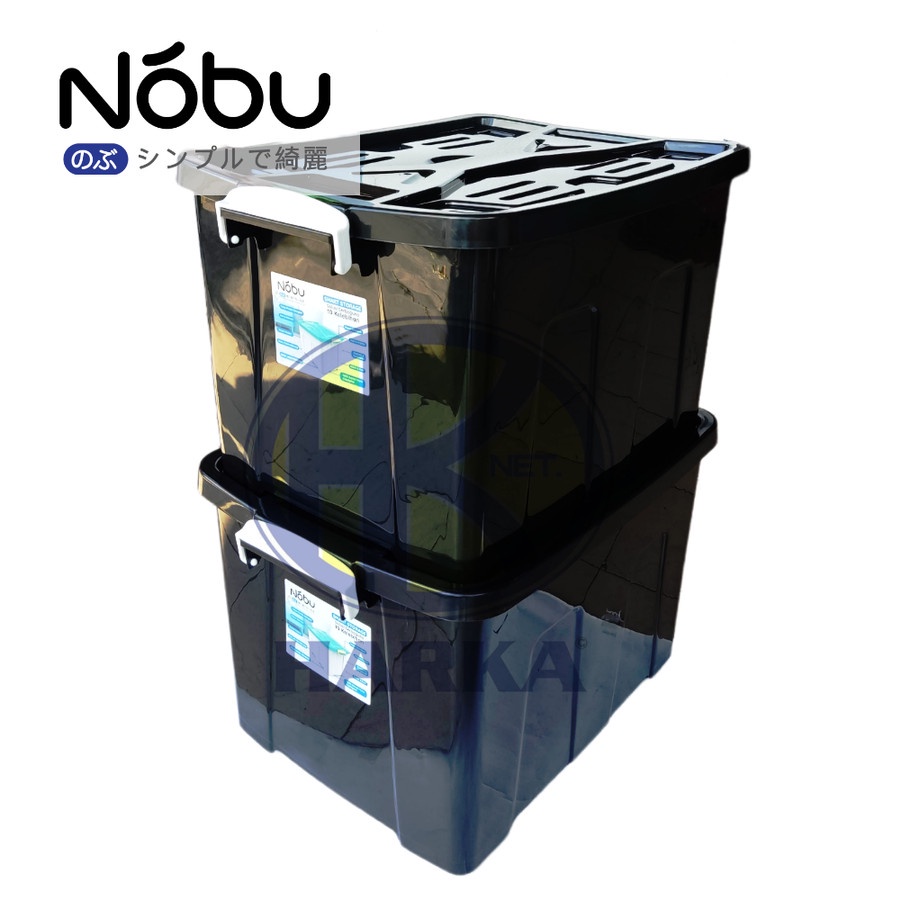 SMART STORAGE Container Box Kotak Beroda Penyimpanan Boks Pakaian Peralatan Dapur Kantor Dekoratif S