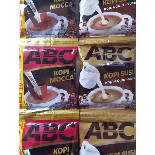 

ABC Kopi Susu 30gram