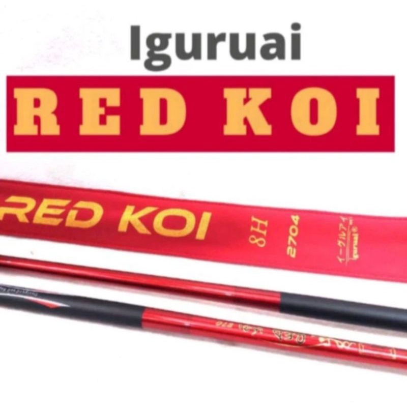 TEGEK IGURUAI RED KOI 8H 270/360/450 ... ORIGINAL