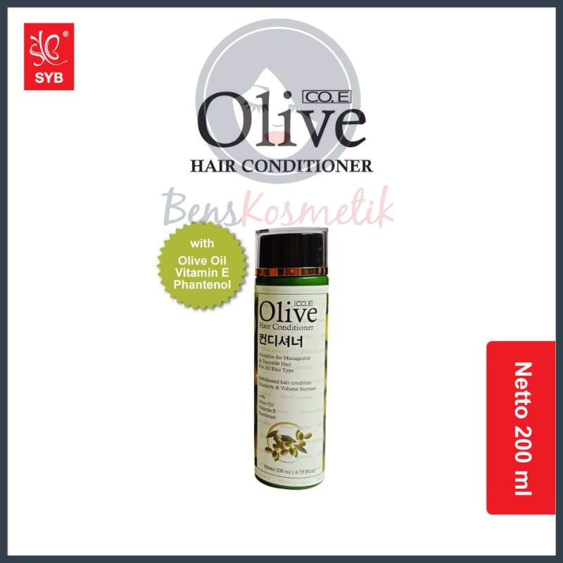 CONDITIONER OLIVE KOREA BPOM /coe olive original new pack