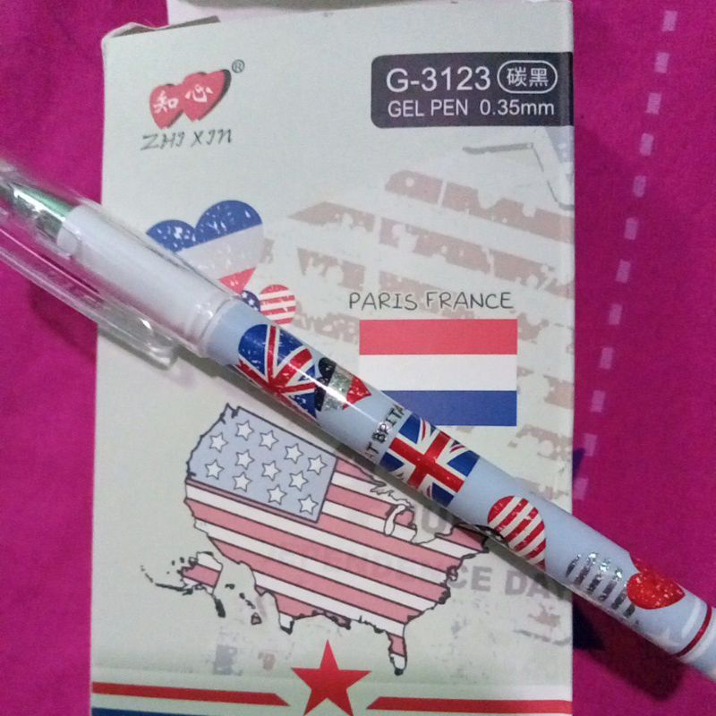 

Gel pen 0.35mm