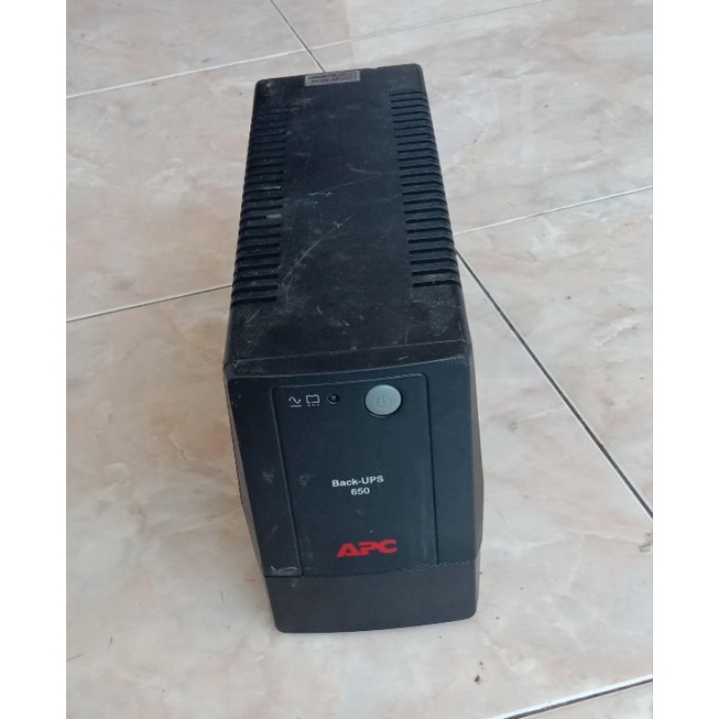 UPS APC 650VA TANPA BATTERY