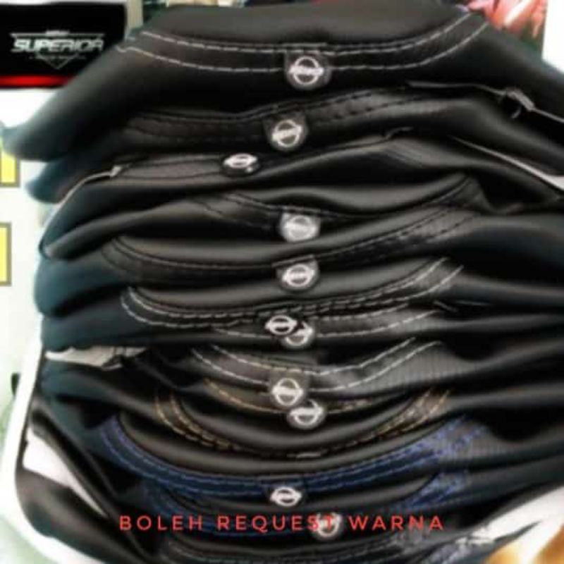 Sarung Cover Kulit Jok Motor Nmax 2015 New 2022 Kulit Original MBtech Pnp