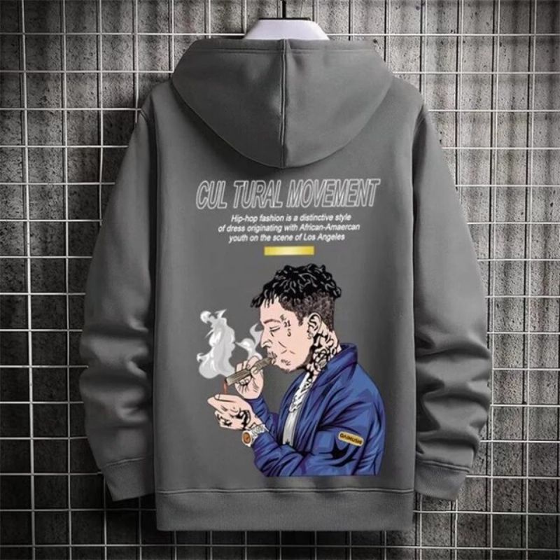 [COD] Sweater Hoodie Hipomanc Sweater Hoodie pria wanita Oversized