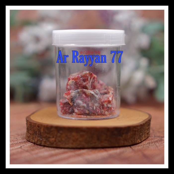 KEMENYAN MADU MERAH SUPER - ORIGINAL ASLI KUALITAS TERBAIK - MENYAN