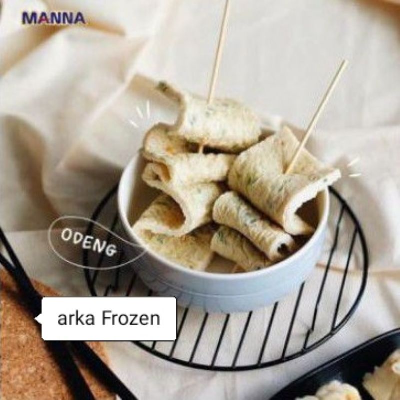 

MANNA ODENG FISH CAKE LONG 500GR