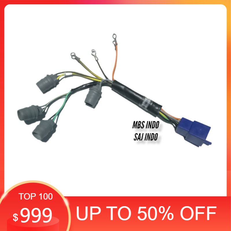 Soket Kabel lampu speedometer Suzuki SKYWAVE skaydrive ORI