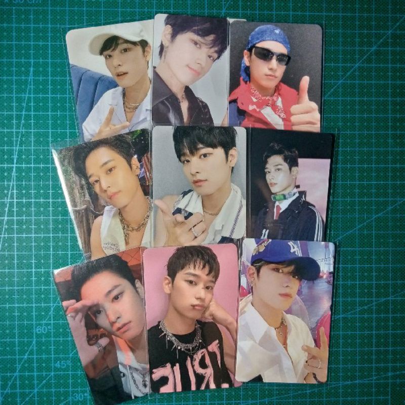 the boyz juyeon photocard album benefit maverick thrill ride ld luckdraw muspot dmc hallowen makesta