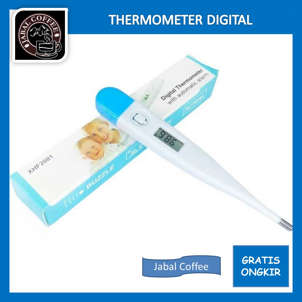 Alat Ukur Panas Tubuh Bayi / Thermometer Digital Alat Pengukur Suhu Badan