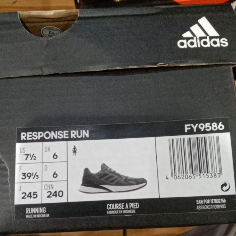 Sepatu Adidas Responden run FY9586