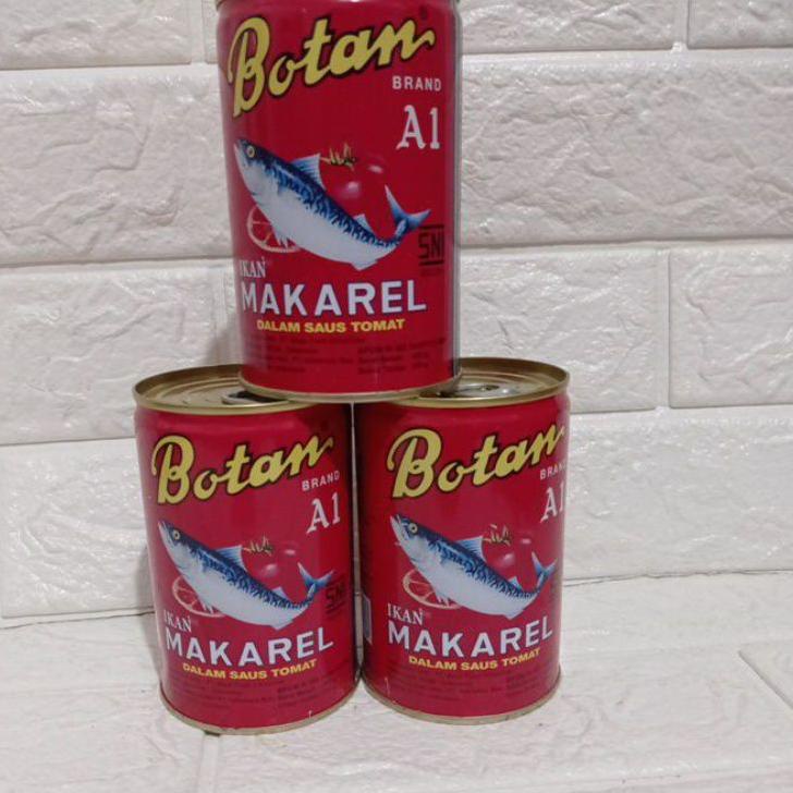 

Untung maksimal--Sarden botan mackerel 428g