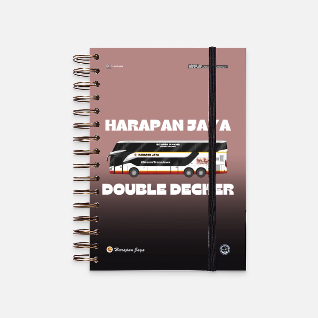 

Hard Cover Notebook Hardcover notebook SR2 DD Harapan Jaya