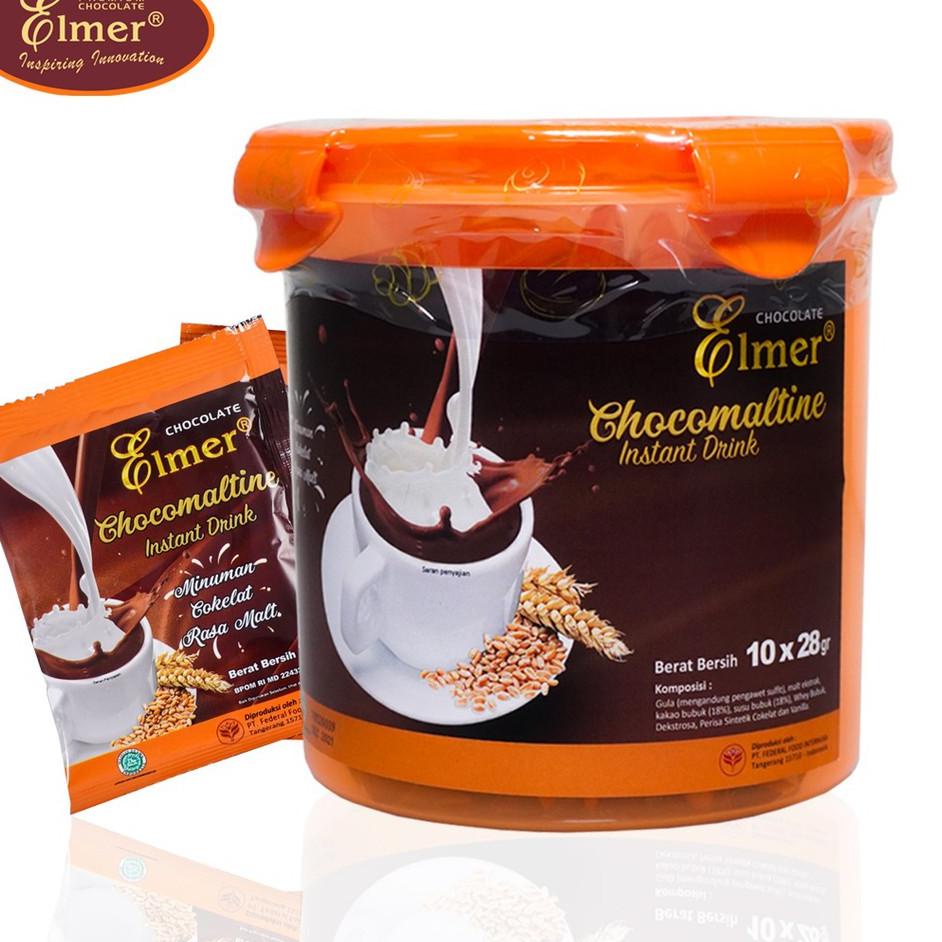 

CSQq7Q1--Elmer Chocomaltine Instant Drink