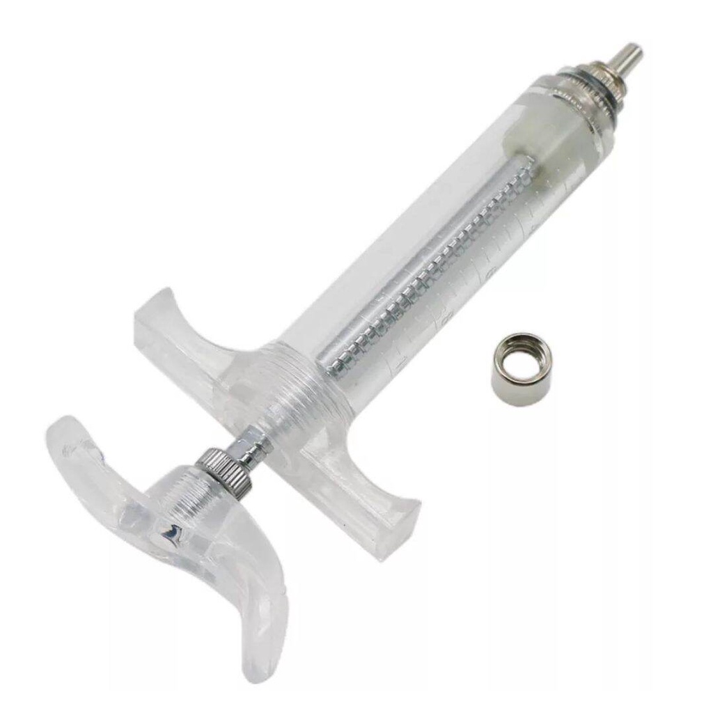 suntikan hewan peternakan domba sapi babi jarum suntik hewan peternakan spuit syringe tpx turbo bukan SOCOREX MEDION