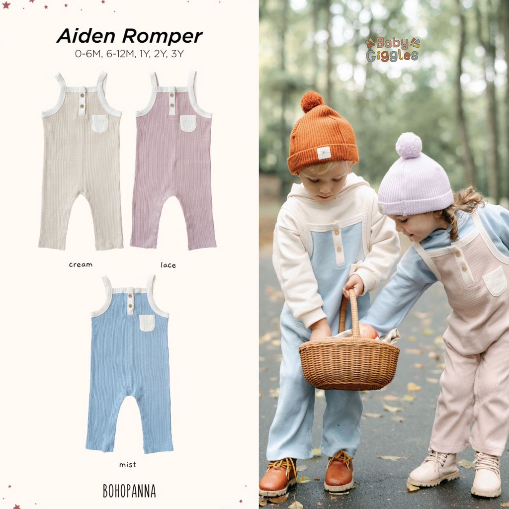 Bohopanna - Aiden Romper / Jumpsuit Bayi Dan Anak