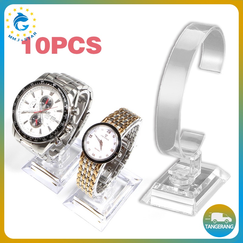 【10 PCS】Watch Display Stand/Display Jam Tangan/Stand Jam Tangan/Display Jam Tangan Akrilik