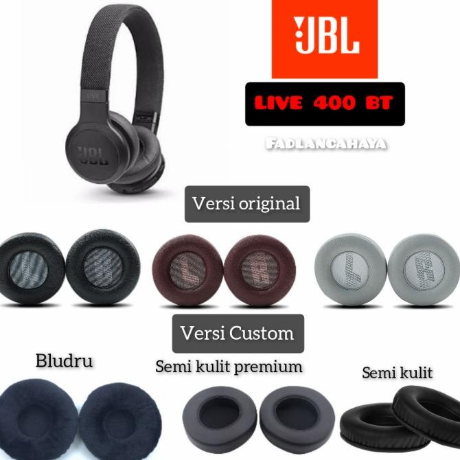 Busa Earcup Earpads Headphone Jbl Live 400 Bt Live400Bt