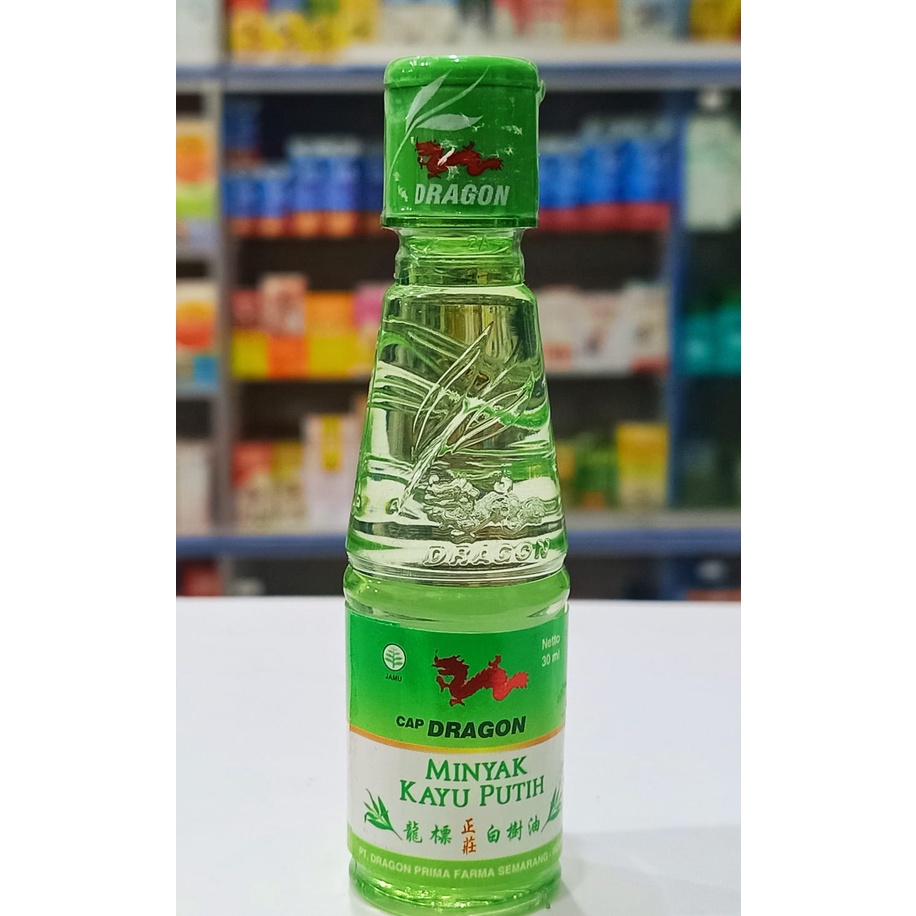 Minyak Kayu Putih Cap Dragon 30 ml