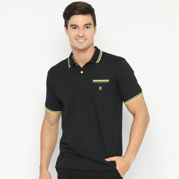 MATSUDA Kaos Polo Shirt Pria Kerah Inzai