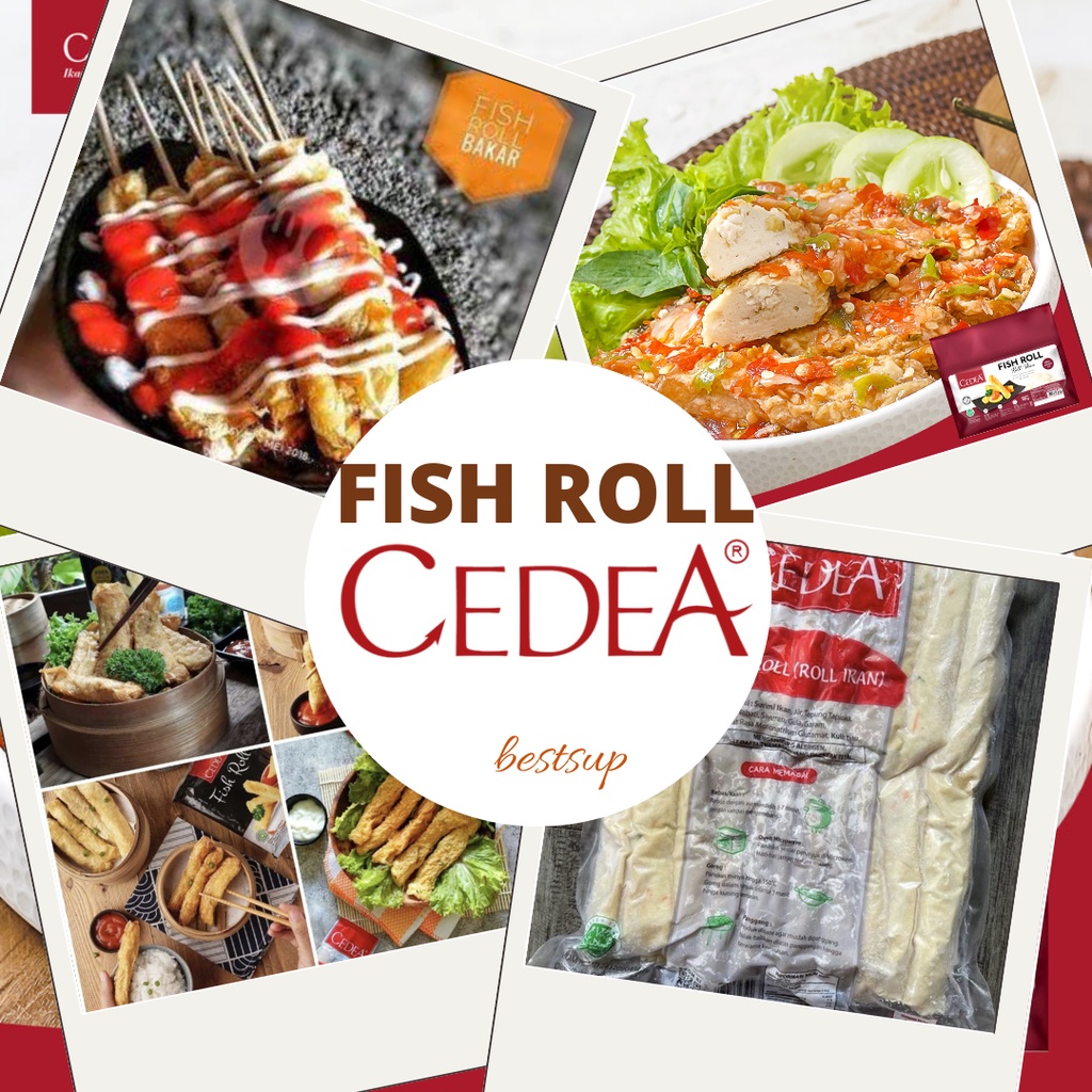 

Cedea Fish Roll 1 KG