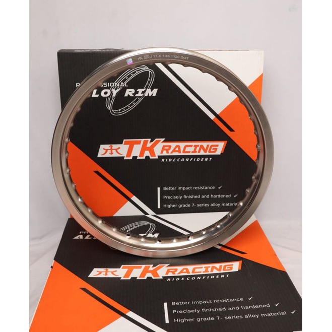 VELG TK RACING 185 ×  17 ALLOY RIM (BRIGHT BRONZE) Hole 36