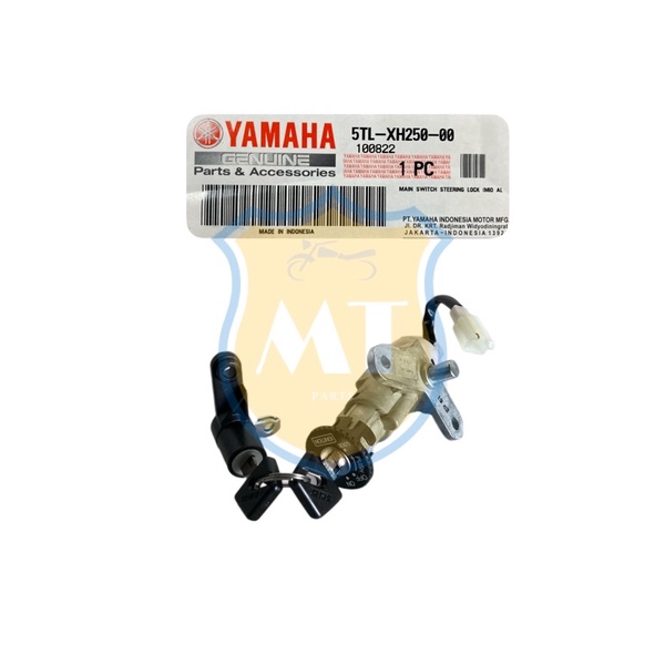 Kunci Kontak Assy Mio Lama New Sporty Smile Original Yamaha YGP