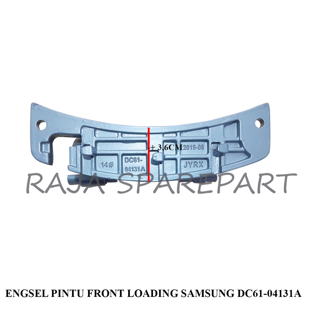 ENGSEL PINTU MESIN CUCI FRONT LOADING SAMSUNG DC61-04131A
