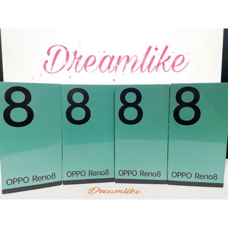 Oppo Reno 8 4G Ram 8/256 GB Garansi Resmi