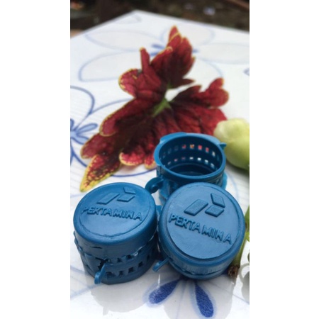 Tutup gas LPG 3kg original / tutup gas elpiji /tutup gas elpigi (isi 1000 pcs)