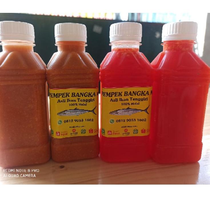 

KODEn4N8z--Kuah / Sambal Tauco ,Cabe Merah, Terasi Bangka - pempek bangka - empek bangka - makanan bangka