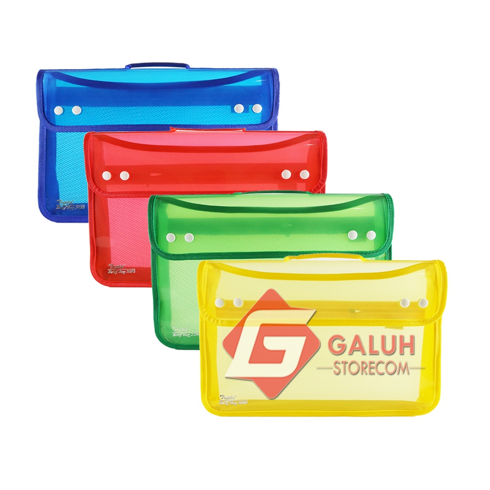 

Topla Map Plastik/Zipper Bag Jaring Kancing