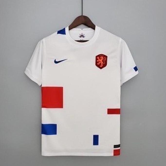 JERSEY BOLA HOLLAND NETHERLAND BELANDA AWAY 2022 / 2023 BAJU GRADE ORI DESRF6846ED