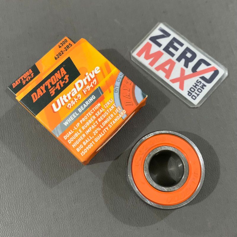 Bearing Laher Roda Velg Daytona 6202 2RS Ninja 150R 150RR 150 RR R Scorpio Original