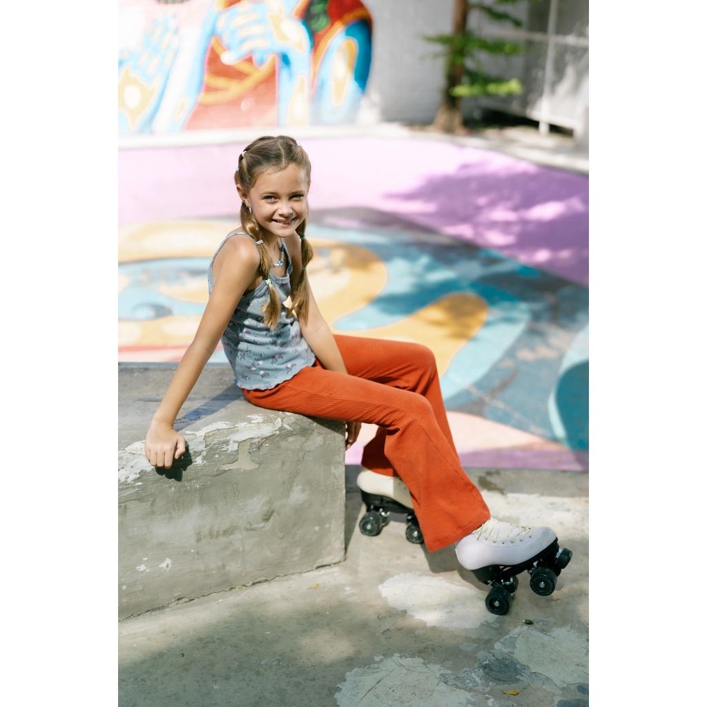 BOHOPANNA Cairo Top 6M-10Y Atasan Kutung Motif Bunga Anak Perempuan CBKS