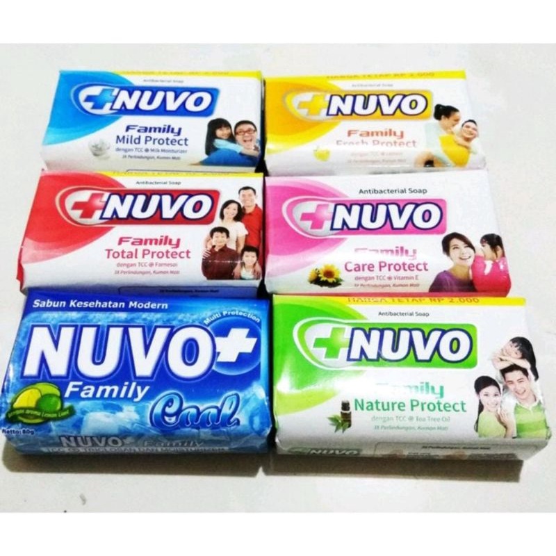 Sabun Batang Nuvo 76 gr