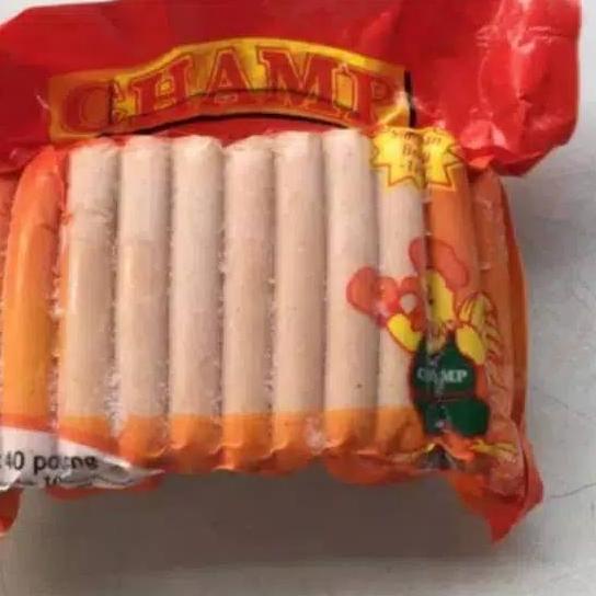 

SALE✅TERMURAH Sosis champ 1 kg isi 40|SQ4