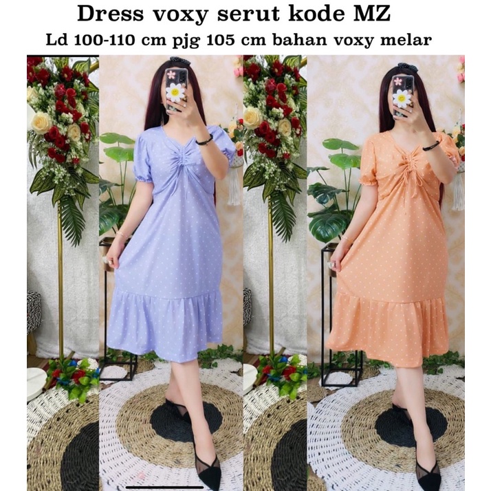 dress smok voxy kode MZ