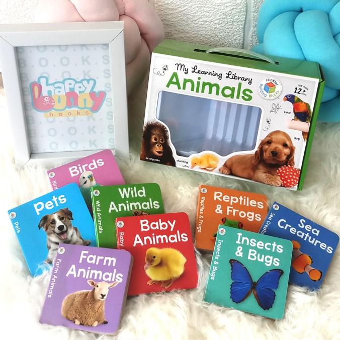 

Promo My Learning Library Animals (8 Board Books)