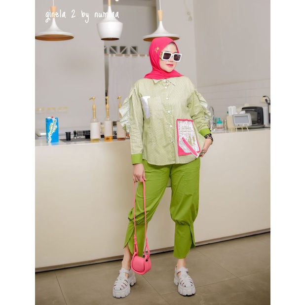 (New) Setelan "GINELA" By Numiaa