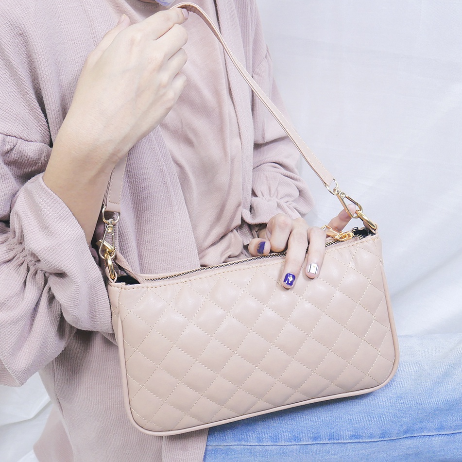 Bernx's Shoes - Disha Tas Wanita Tas Selempang Sling Bag Wanita Shoulder Bag