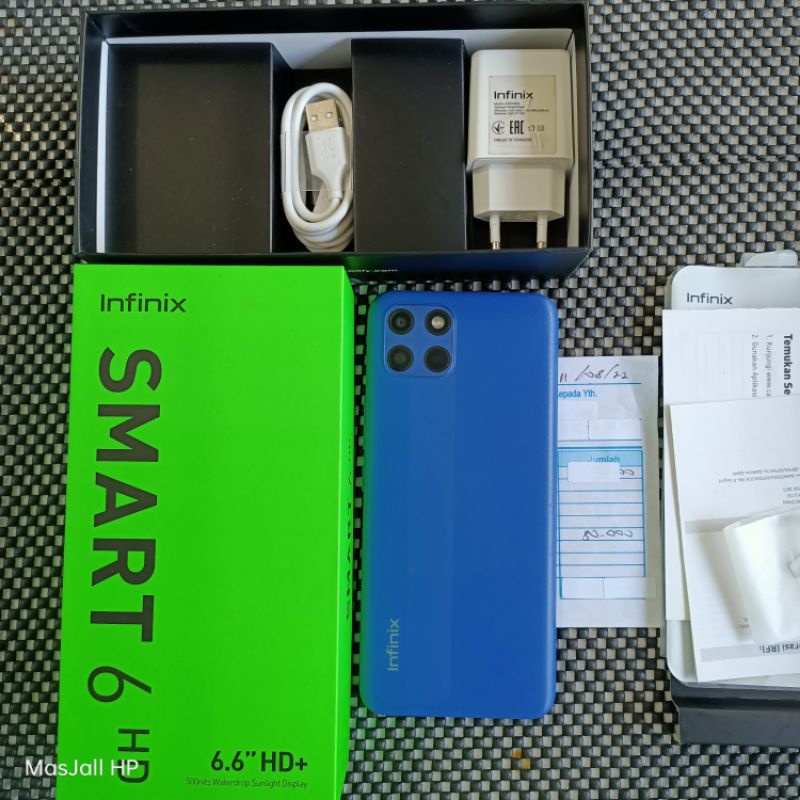 Infinix  Smart 6 Hd 2/32 Second Fullset Ori