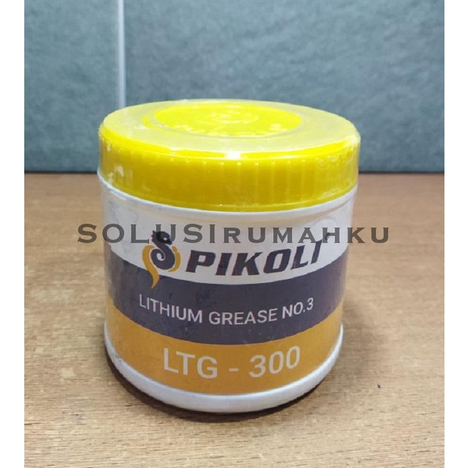 PIKOLI YELLOW Stempet LITHIUM Bening 455 gr Hi-Temp Tahan Panas Grea
