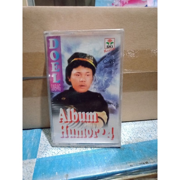 Kaset Doel Sumbang Album Humor 4