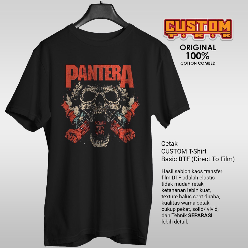 Kaos Band Pantera