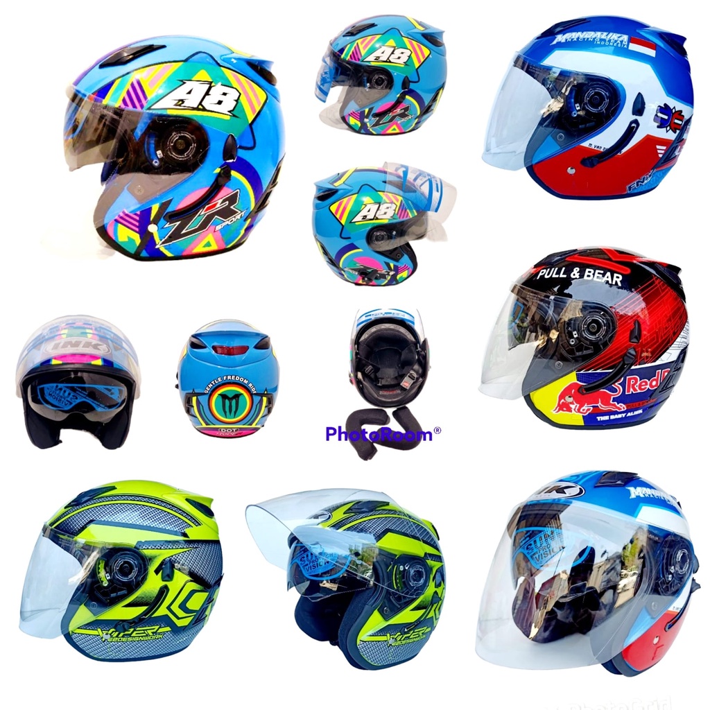 HELM MODEL JP10 DOUBLEVISOR