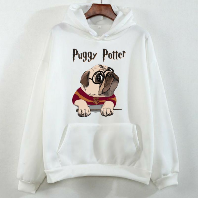 Hoodie Puggy Potter Harry Potter Unisex Premium